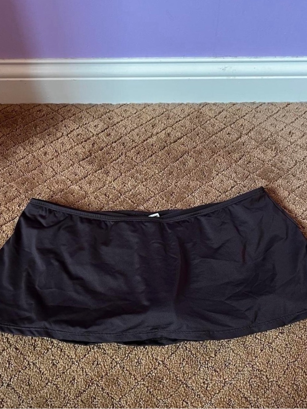 Daisy Fuentes Brown Women's Swim Skirt size 14